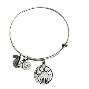 Alex and Ani Paw Print Bracelet